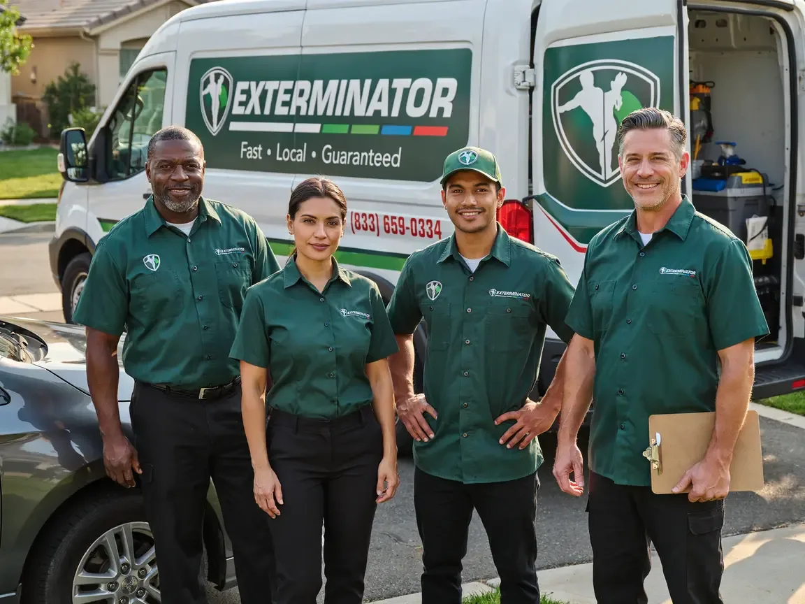 Pest Control company in Hancocks Bridge, NJ